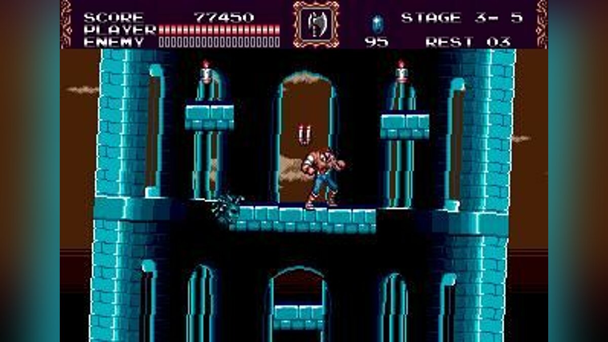 Castlevania Bloodlines - что это за игра, трейлер, системные требования,  отзывы и оценки, цены и скидки, гайды и прохождение, похожие игры