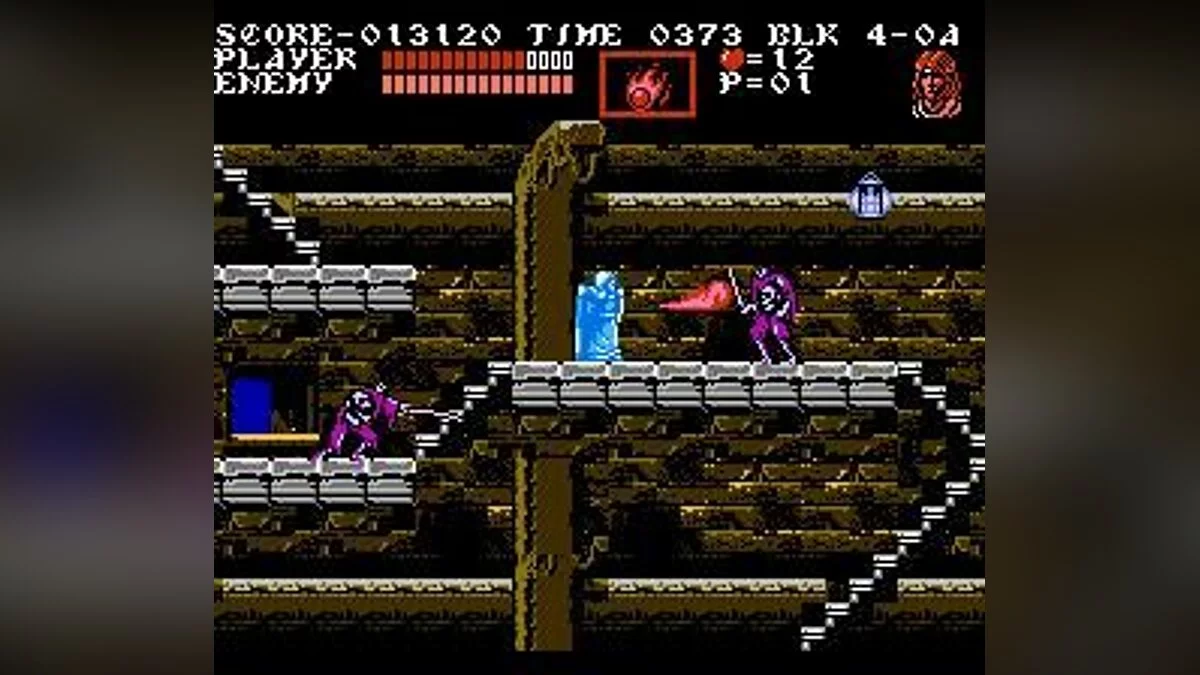 Скриншоты из Castlevania 3: Dracula's Curse