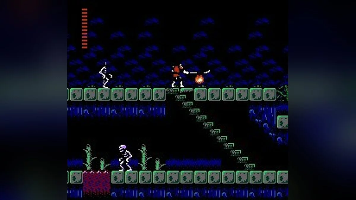Скриншоты из Castlevania 2: Simon's Quest