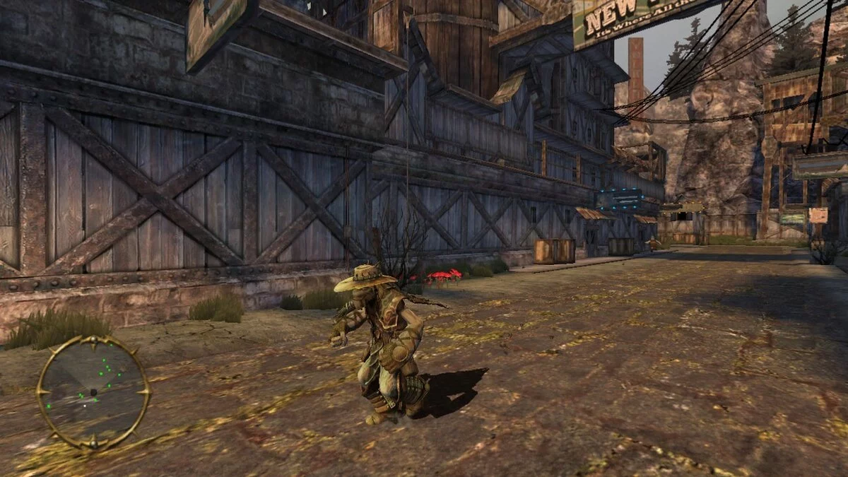 Скриншоты из Oddworld: Stranger's Wrath HD
