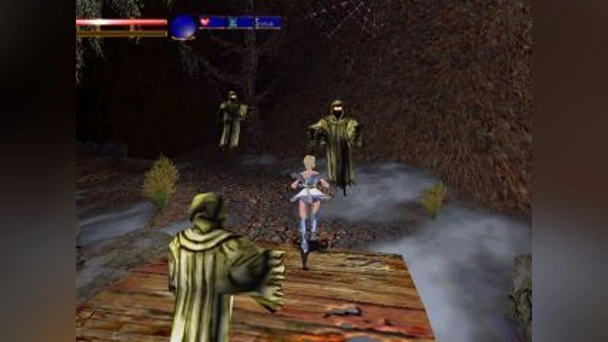 Скриншоты из Castlevania: Resurrection