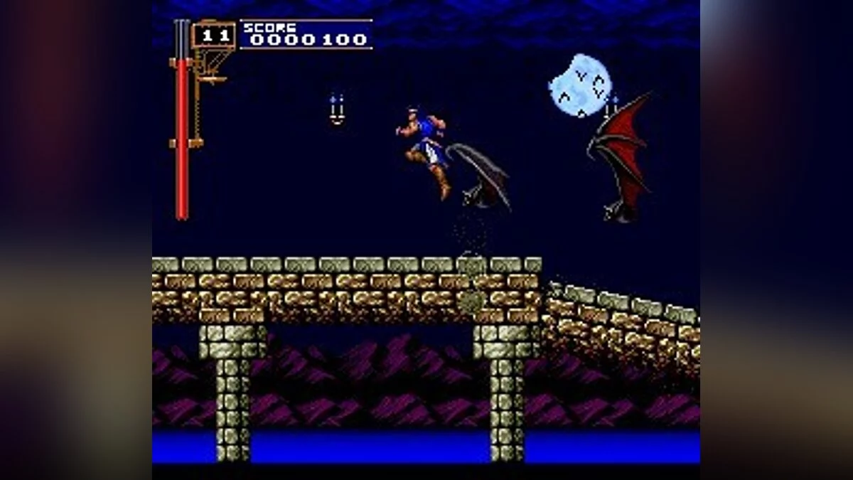 Скриншоты из Castlevania: Rondo of Blood