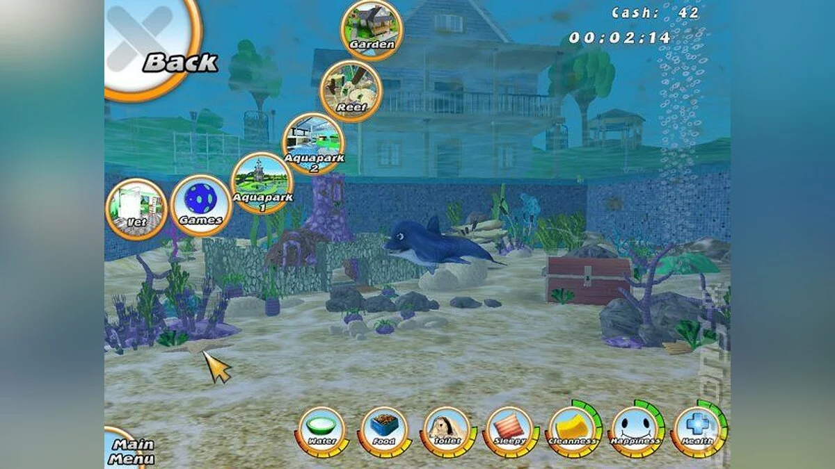 Скриншоты из 101 Dolphin Pets / Картинка 1