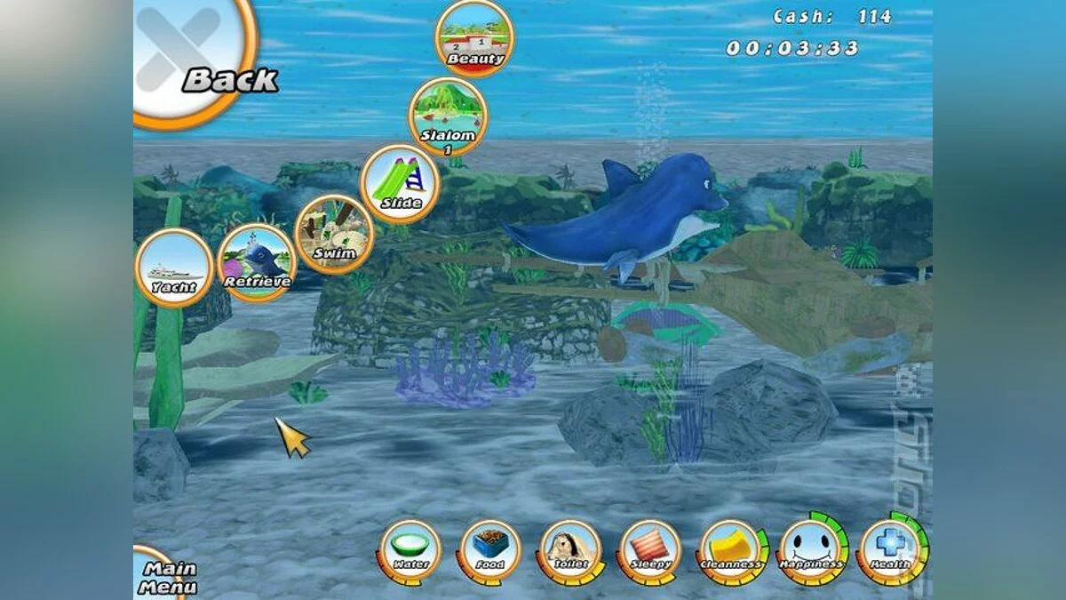 Скриншоты из 101 Dolphin Pets / Картинка 2