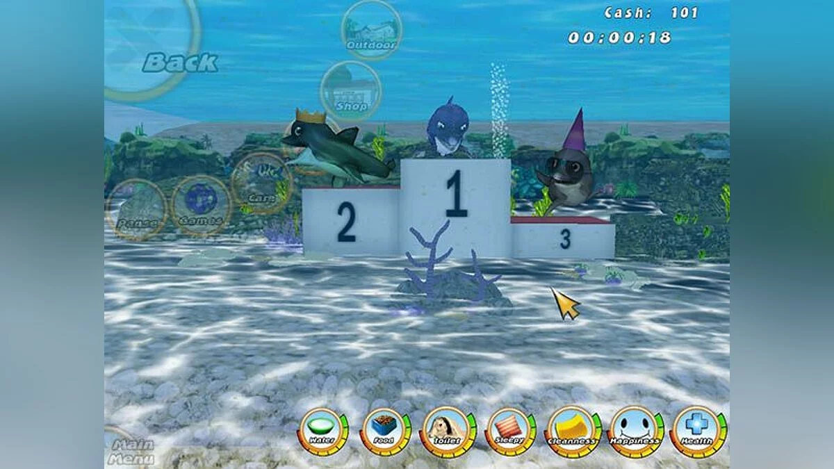 Скриншоты из 101 Dolphin Pets / Картинка 3