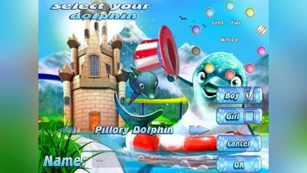 Скриншоты из 101 Dolphin Pets / Картинка 4