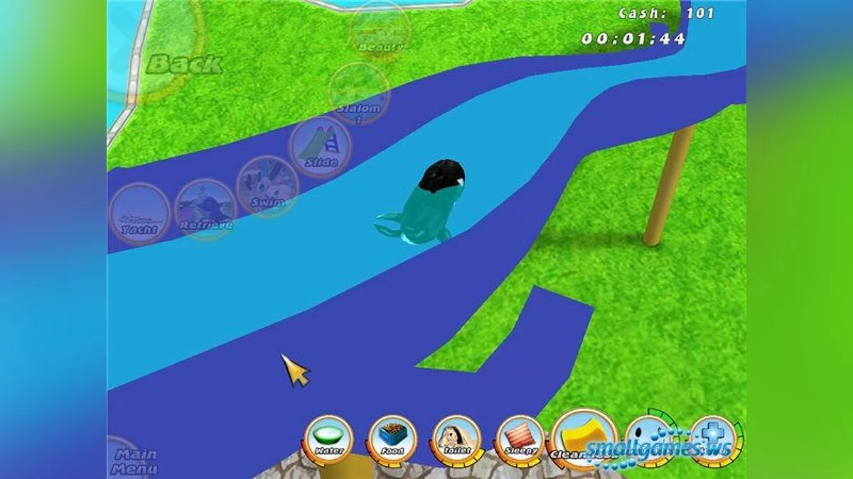 Скриншоты из 101 Dolphin Pets / Картинка 5