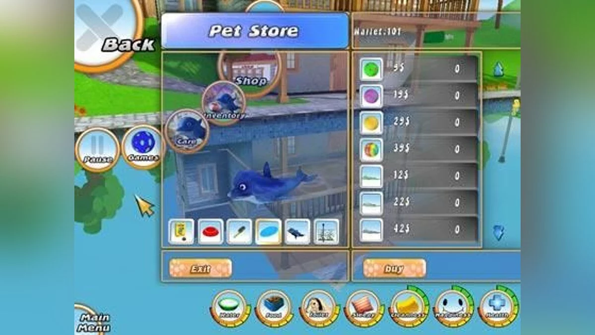 Скриншоты из 101 Dolphin Pets / Картинка 6