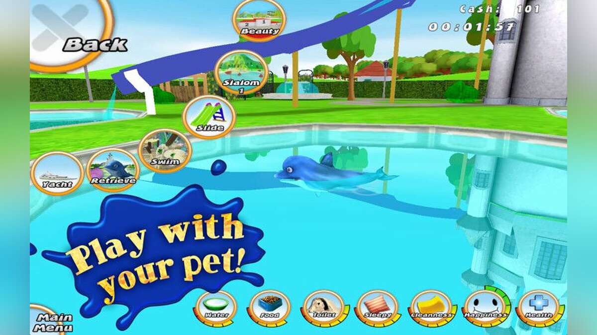 101 Dolphin Pets - что это за игра, трейлер, системные требования, отзывы и  оценки, цены и скидки, гайды и прохождение, похожие игры