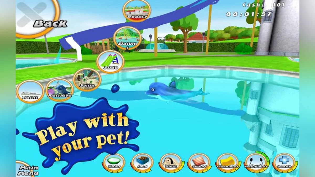 Скриншоты из 101 Dolphin Pets / Картинка 7