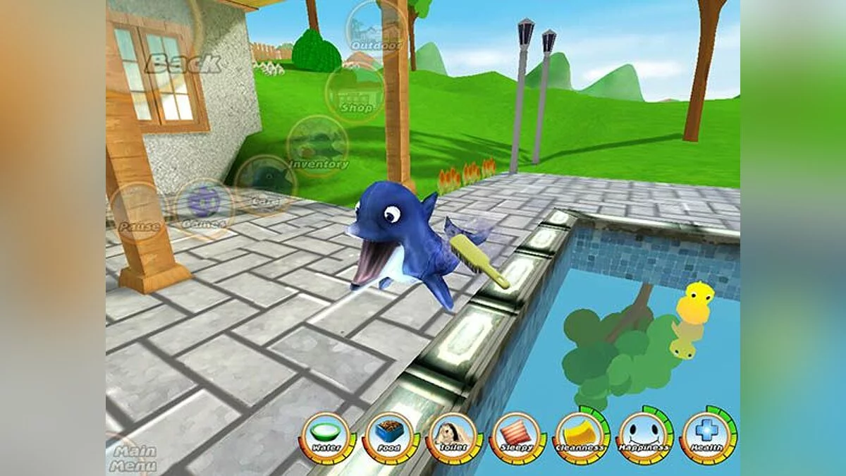 Скриншоты из 101 Dolphin Pets