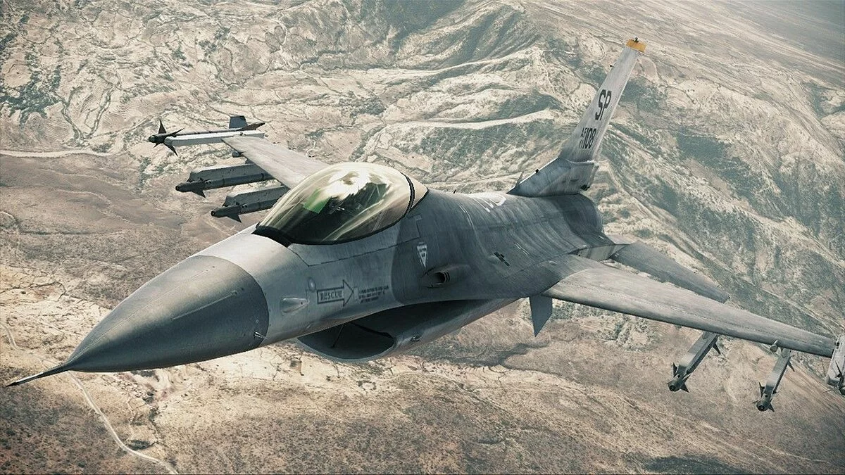 Скриншоты из Ace Combat Assault Horizon
