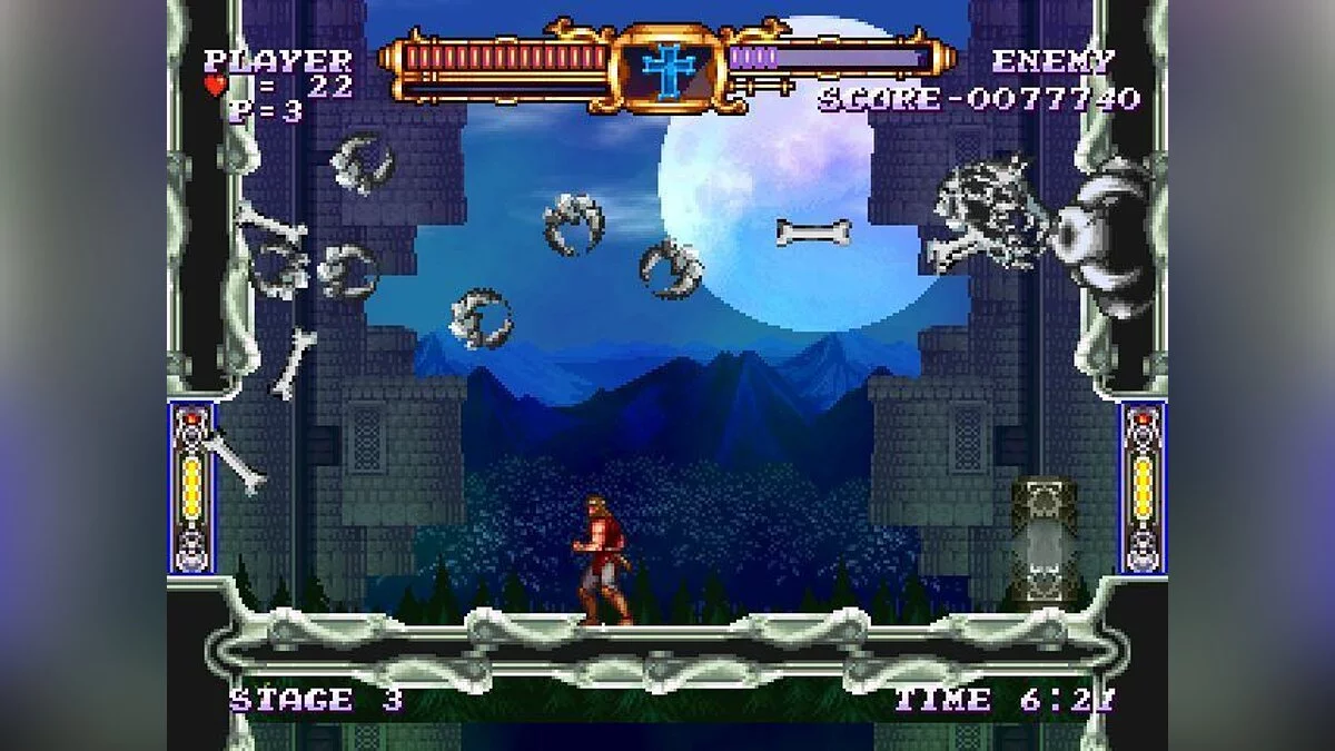 Скриншоты из Castlevania: The Adventure ReBirth / Картинка 1