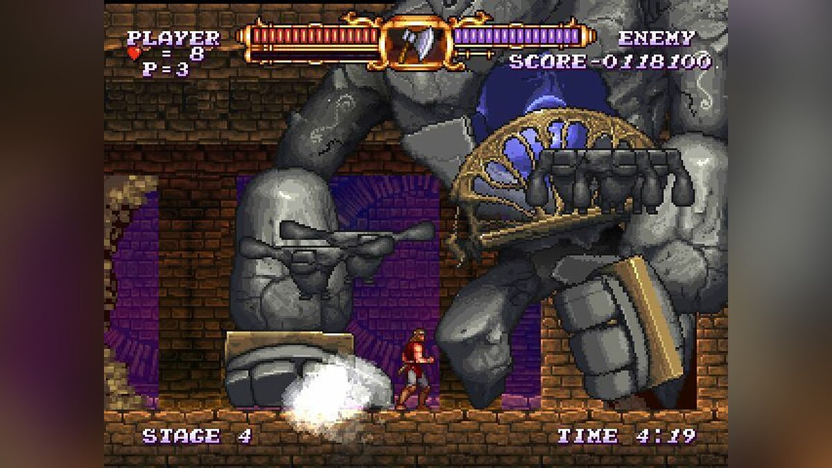 Castlevania: The Adventure ReBirth - что это за игра, трейлер, системные  требования, отзывы и оценки, цены и скидки, гайды и прохождение, похожие  игры Dracula Densetsu ReBirth