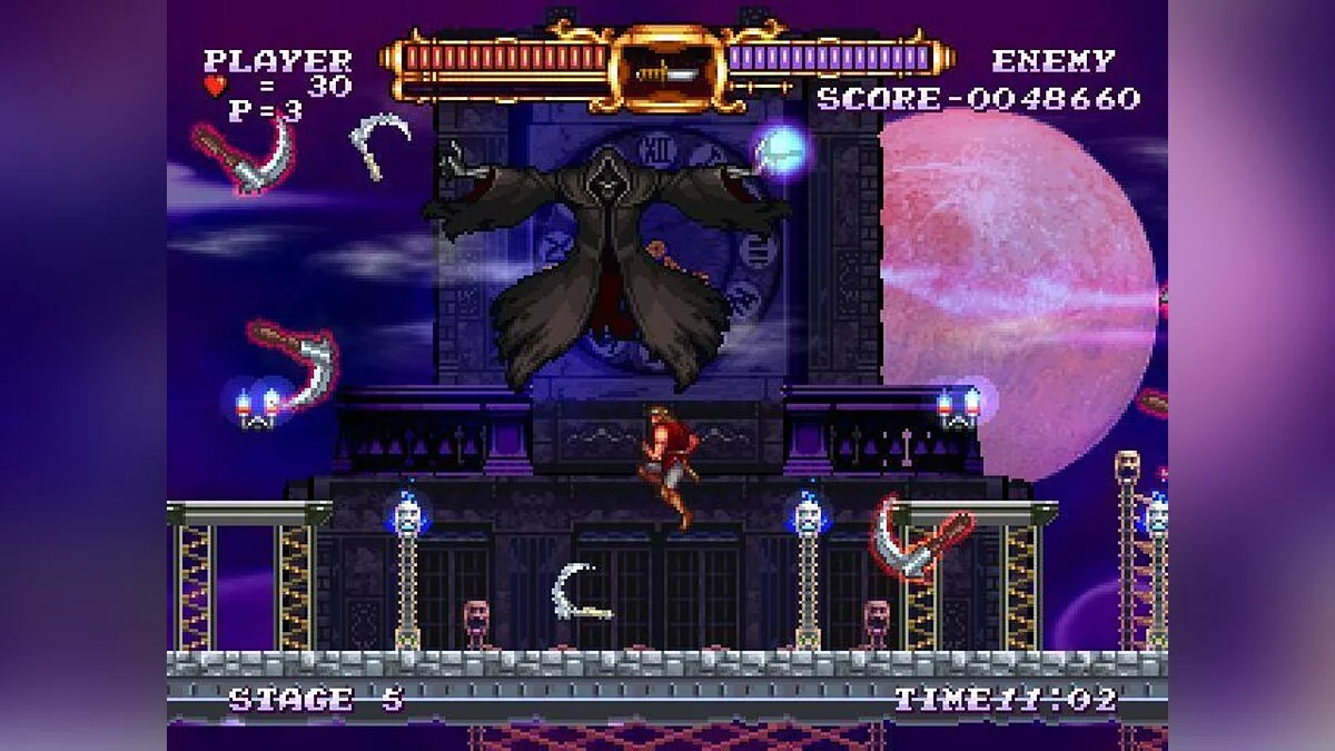 Скриншоты из Castlevania: The Adventure ReBirth / Картинка 3