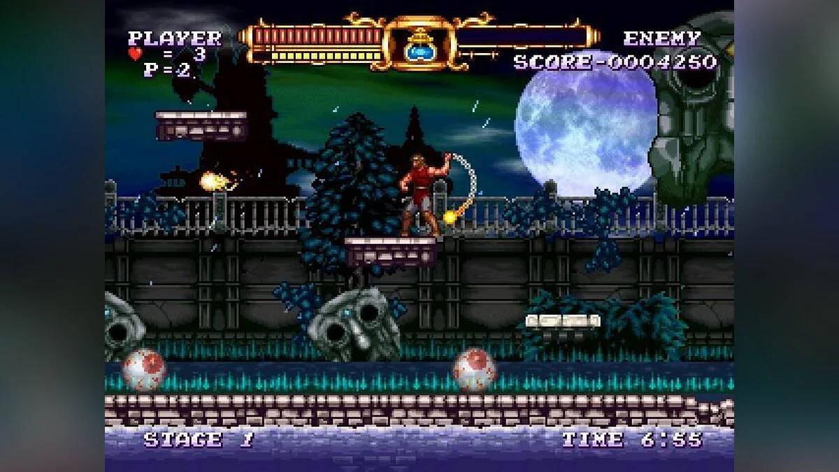 Скриншоты из Castlevania: The Adventure ReBirth