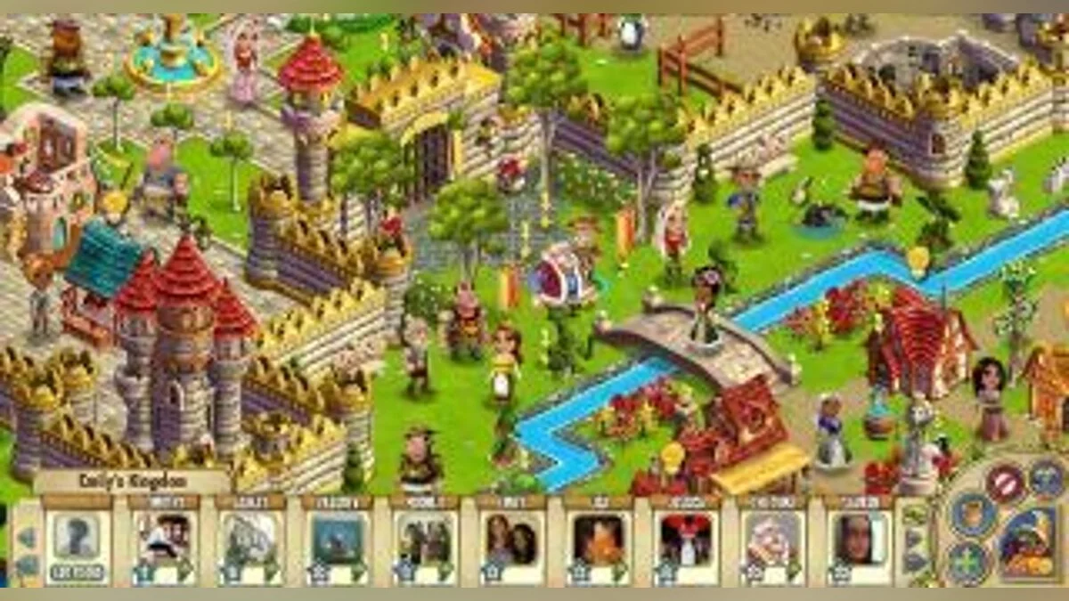 Скриншоты из CastleVille