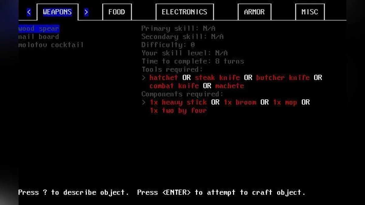 Скриншоты из CataclysmRL / Картинка 1