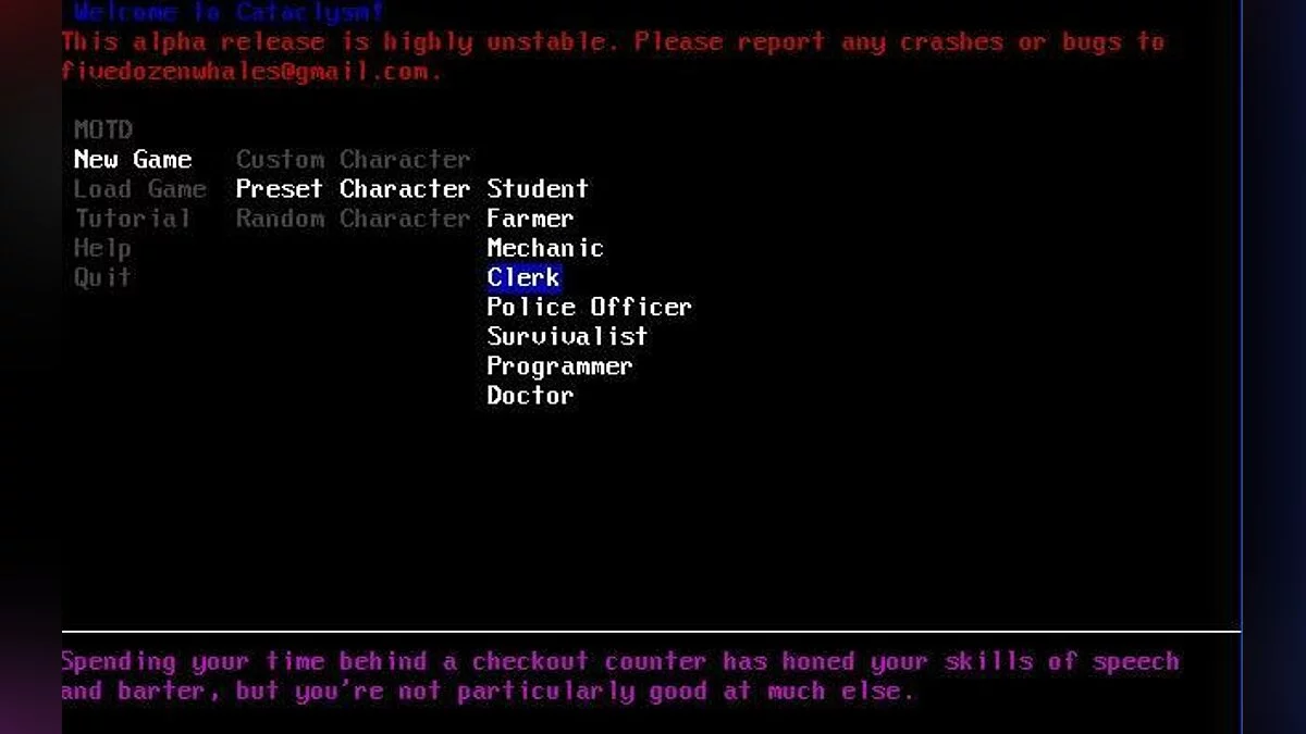 Скриншоты из CataclysmRL / Картинка 3