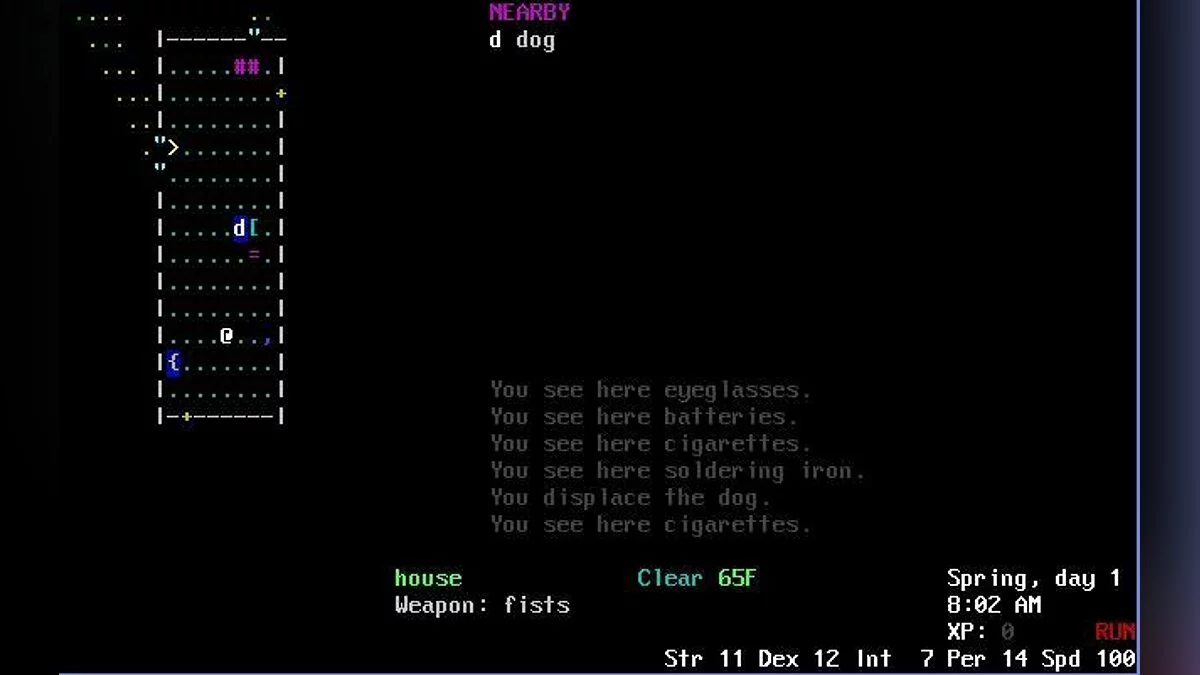 Скриншоты из CataclysmRL / Картинка 5