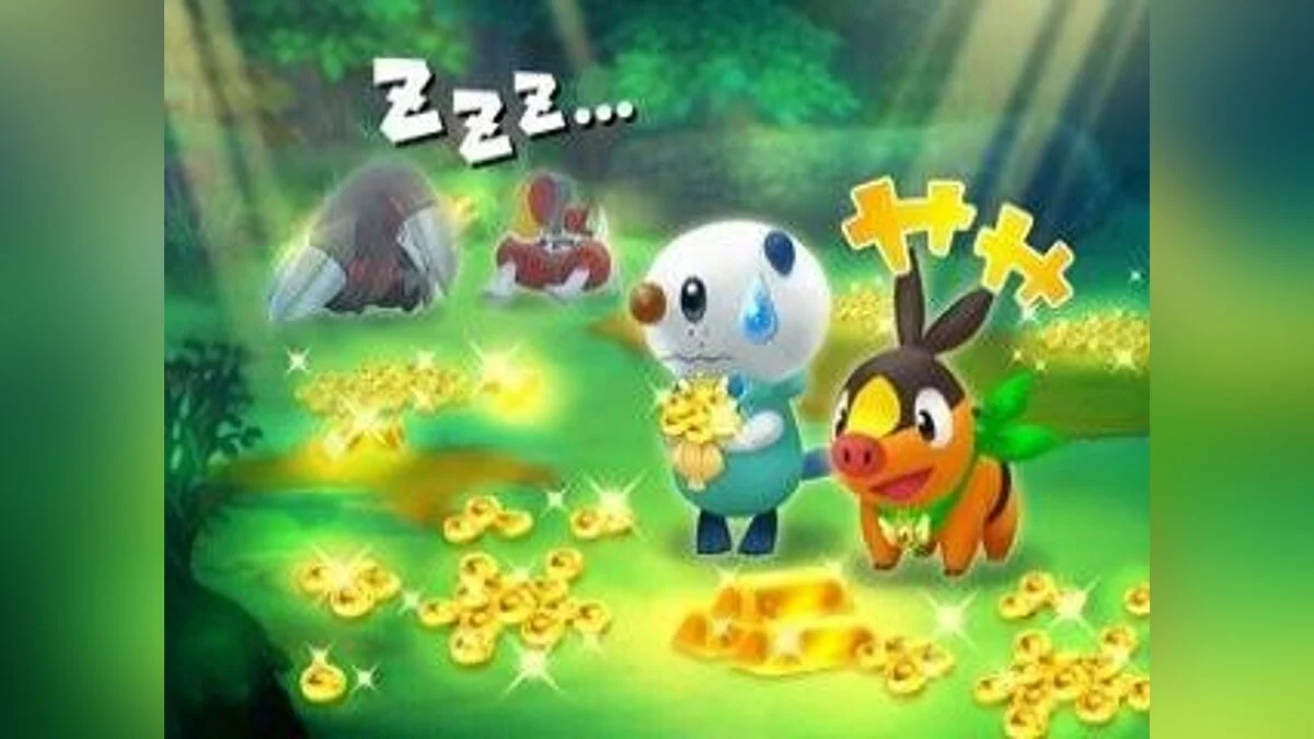 Скриншоты из Pokemon Mystery Dungeon: Gates to Infinity