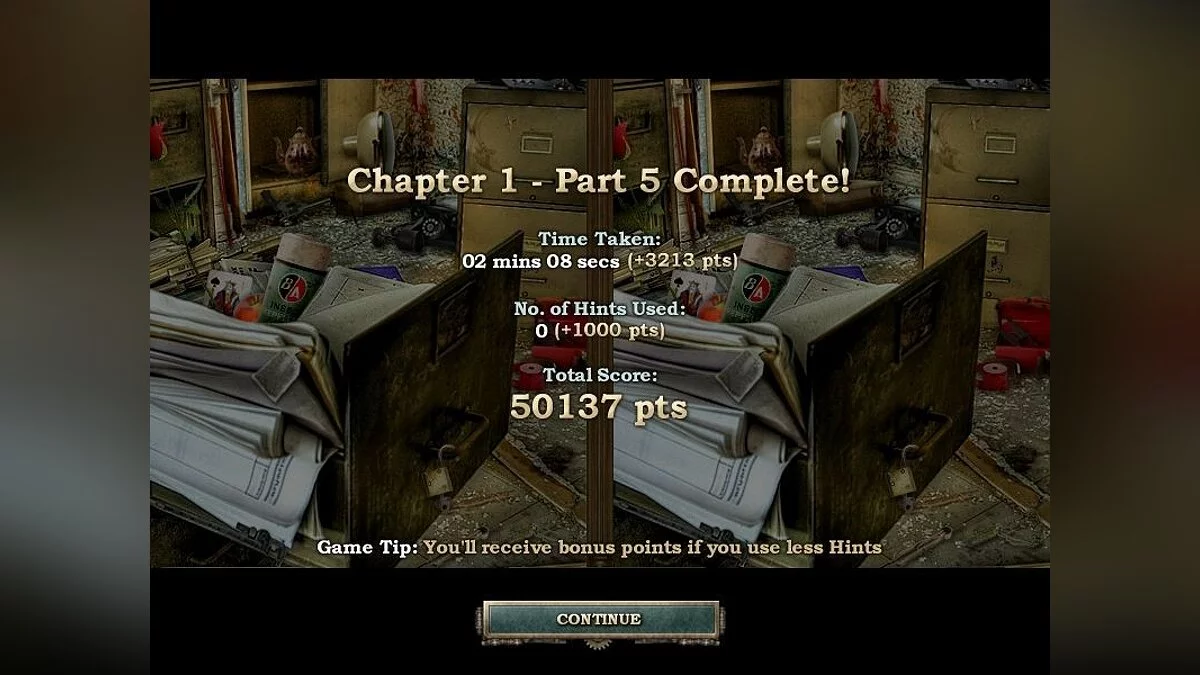 Скриншоты из Cate West: The Vanishing Files