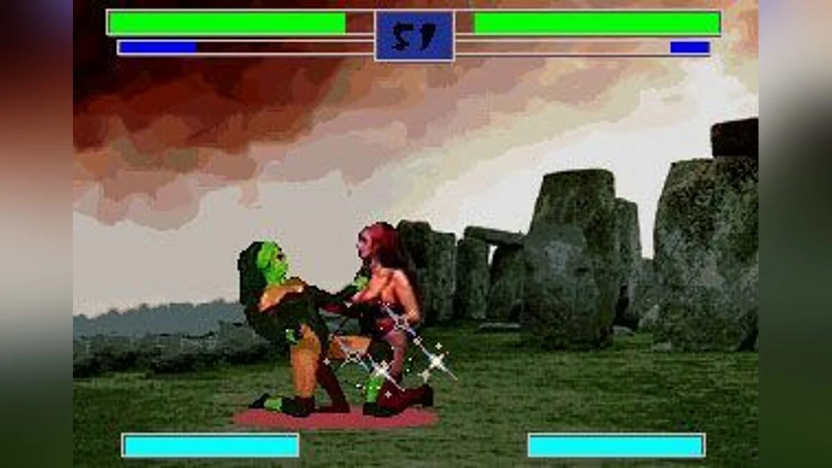 Скриншоты из Catfight / Картинка 4