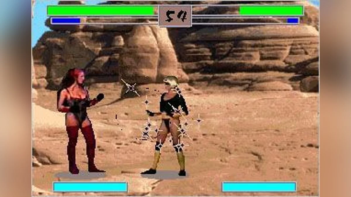 Скриншоты из Catfight