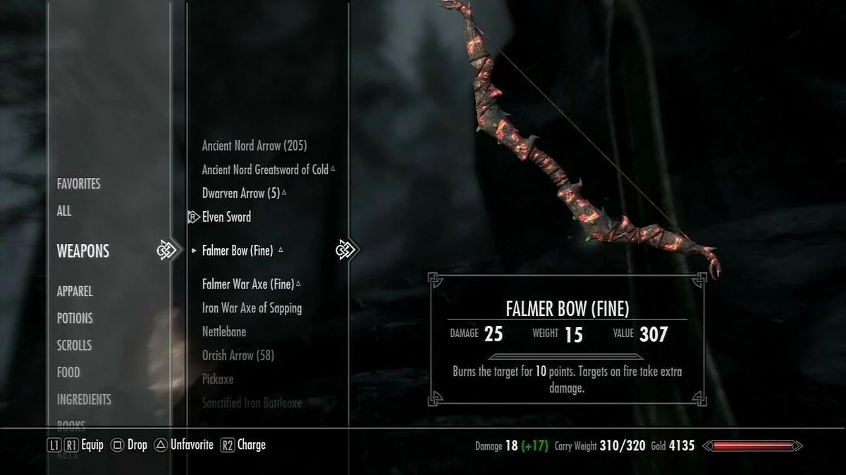 Скриншоты из The Elder Scrolls 5: Skyrim Legendary Edition / Картинка 362