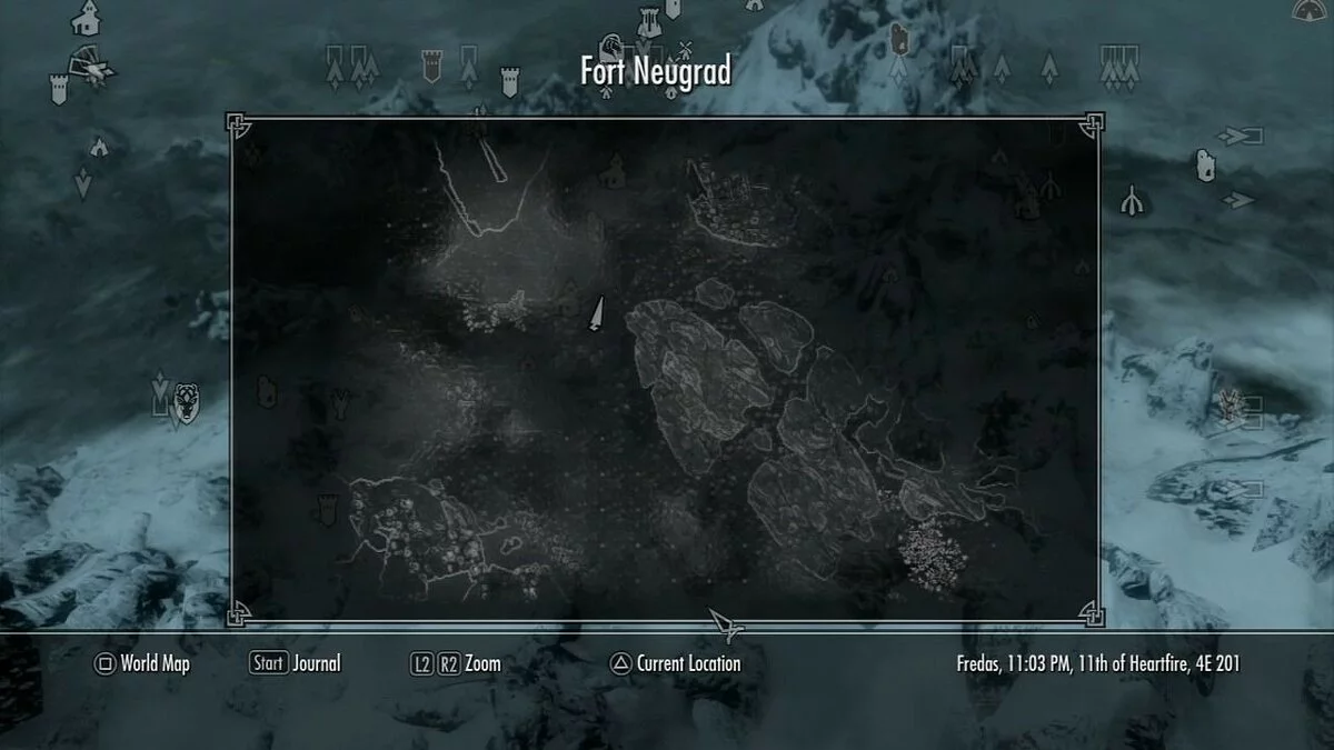 Скриншоты из The Elder Scrolls 5: Skyrim Legendary Edition / Картинка 372
