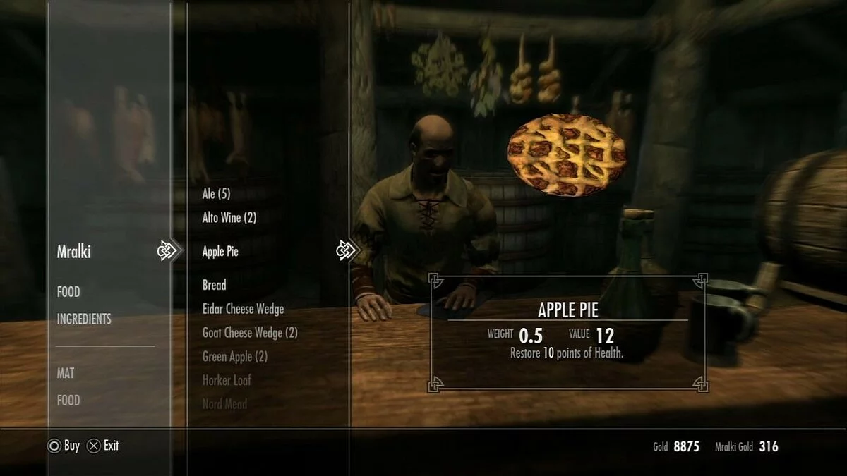 Скриншоты из The Elder Scrolls 5: Skyrim Legendary Edition / Картинка 371