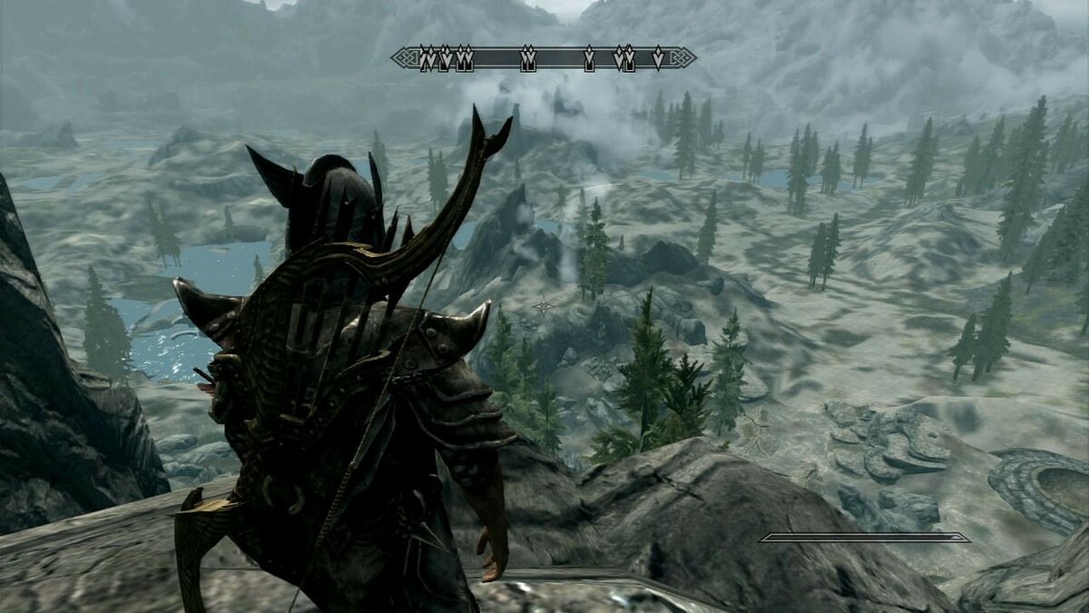 Глубина изображения skyrim что это