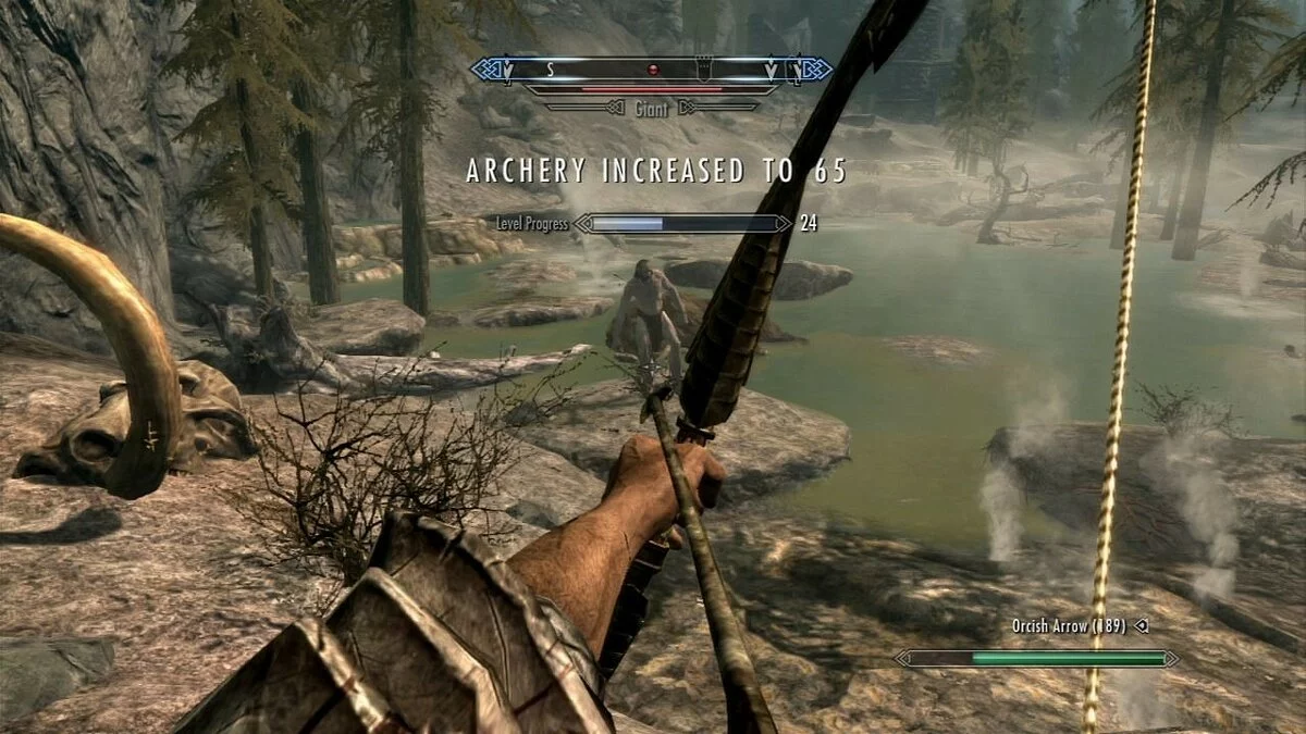Скриншоты из The Elder Scrolls 5: Skyrim Legendary Edition / Картинка 379
