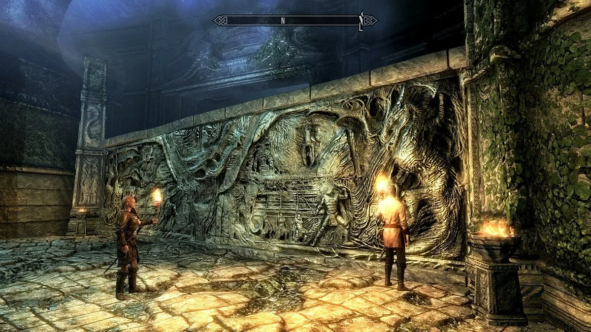Скриншоты из The Elder Scrolls 5: Skyrim Legendary Edition / Картинка 423