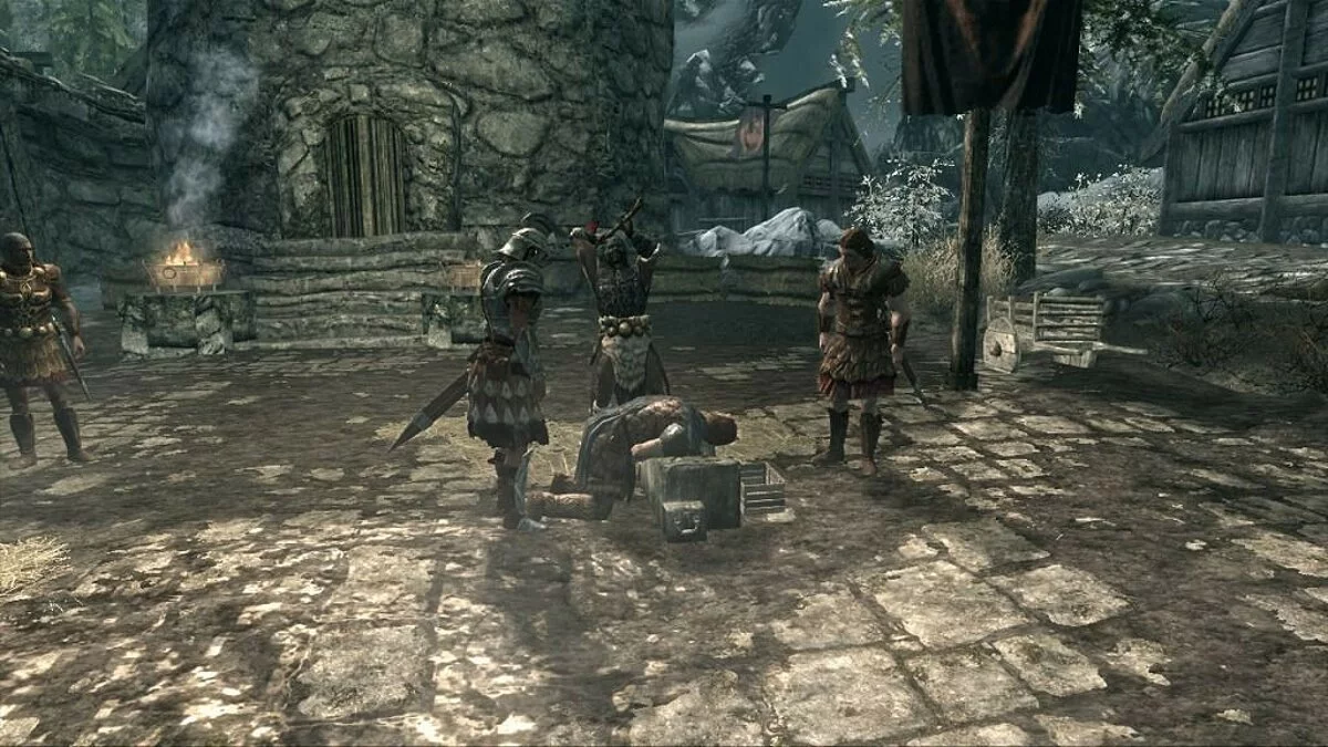 Скриншоты из The Elder Scrolls 5: Skyrim Legendary Edition / Картинка 428