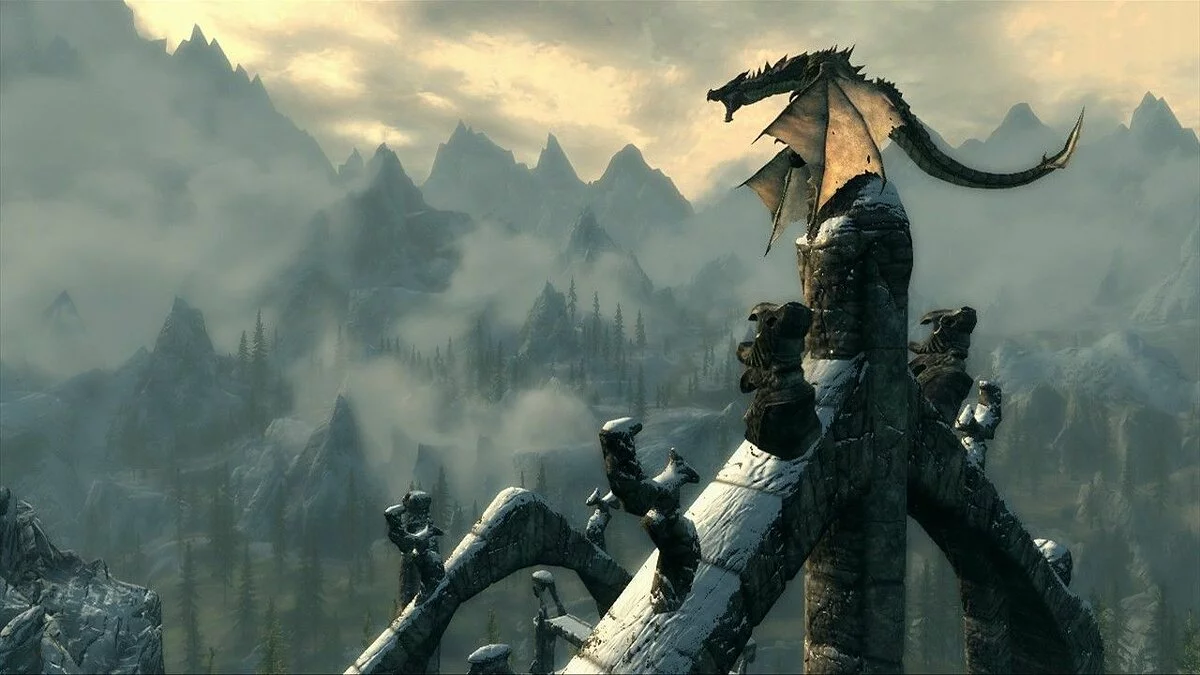 Скриншоты из The Elder Scrolls 5: Skyrim / Картинка 8