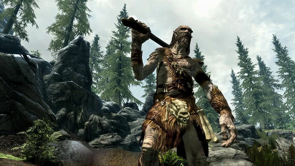 Скриншоты из The Elder Scrolls 5: Skyrim / Картинка 23
