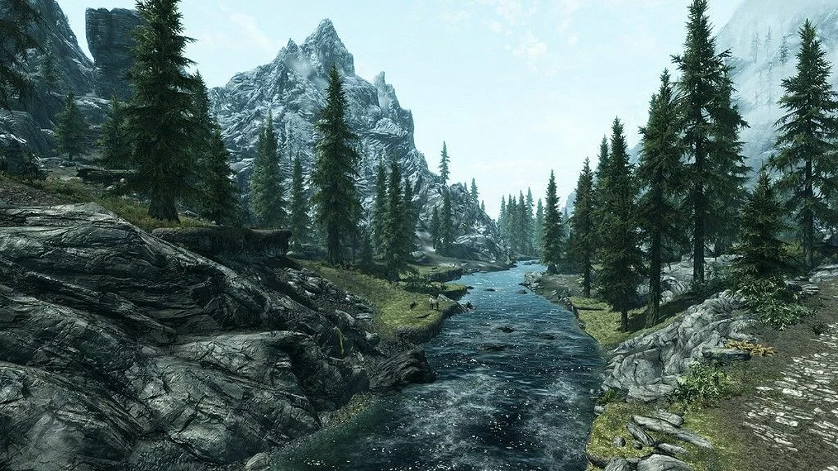 Скриншоты из The Elder Scrolls 5: Skyrim Legendary Edition / Картинка 215