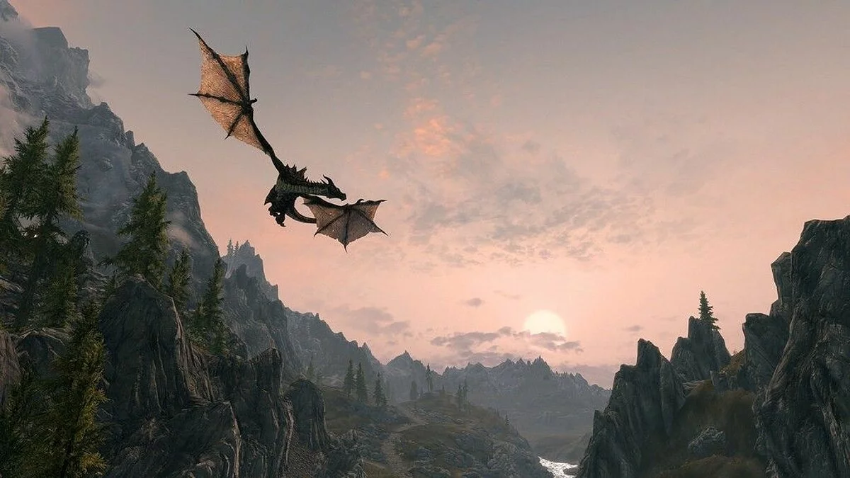 Скриншоты из The Elder Scrolls 5: Skyrim Legendary Edition / Картинка 216