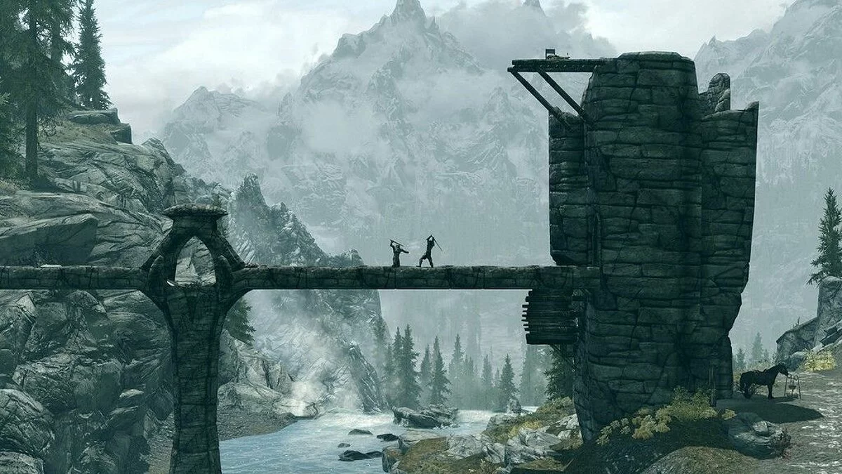 Скриншоты из The Elder Scrolls 5: Skyrim Legendary Edition / Картинка 217
