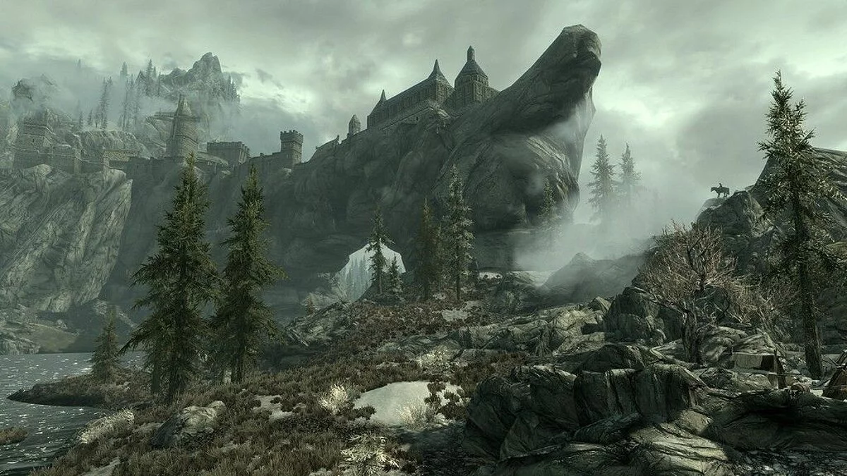 Скриншоты из The Elder Scrolls 5: Skyrim Legendary Edition / Картинка 218