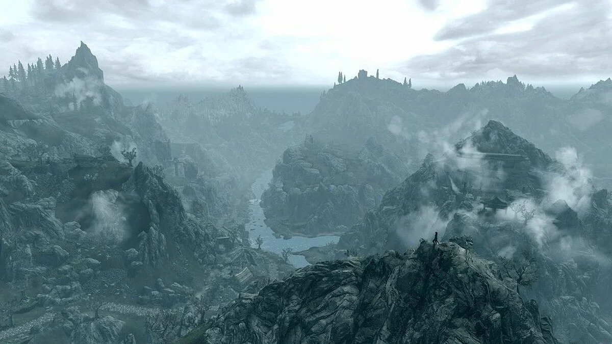 Скриншоты из The Elder Scrolls 5: Skyrim Legendary Edition / Картинка 221