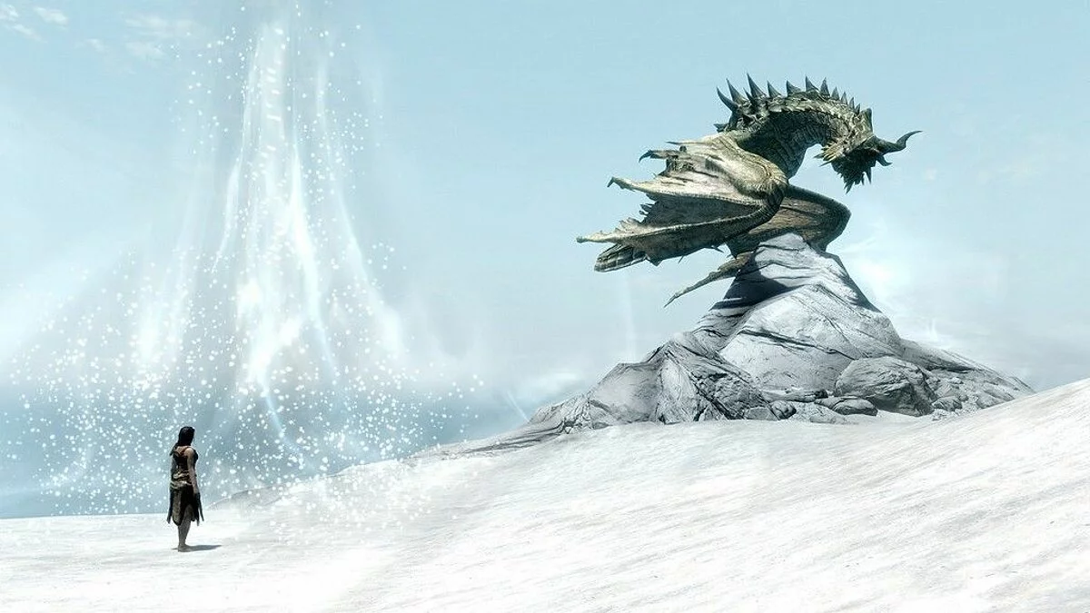 Скриншоты из The Elder Scrolls 5: Skyrim Legendary Edition / Картинка 227