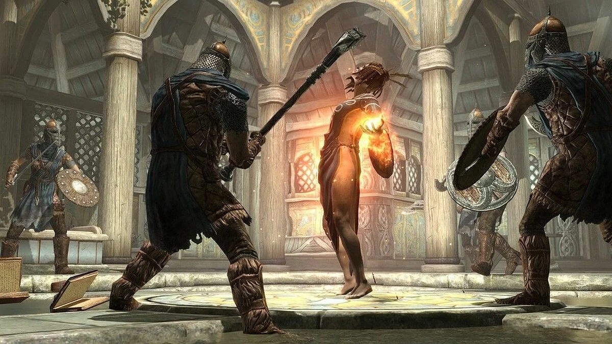 Скриншоты из The Elder Scrolls 5: Skyrim Legendary Edition / Картинка 229