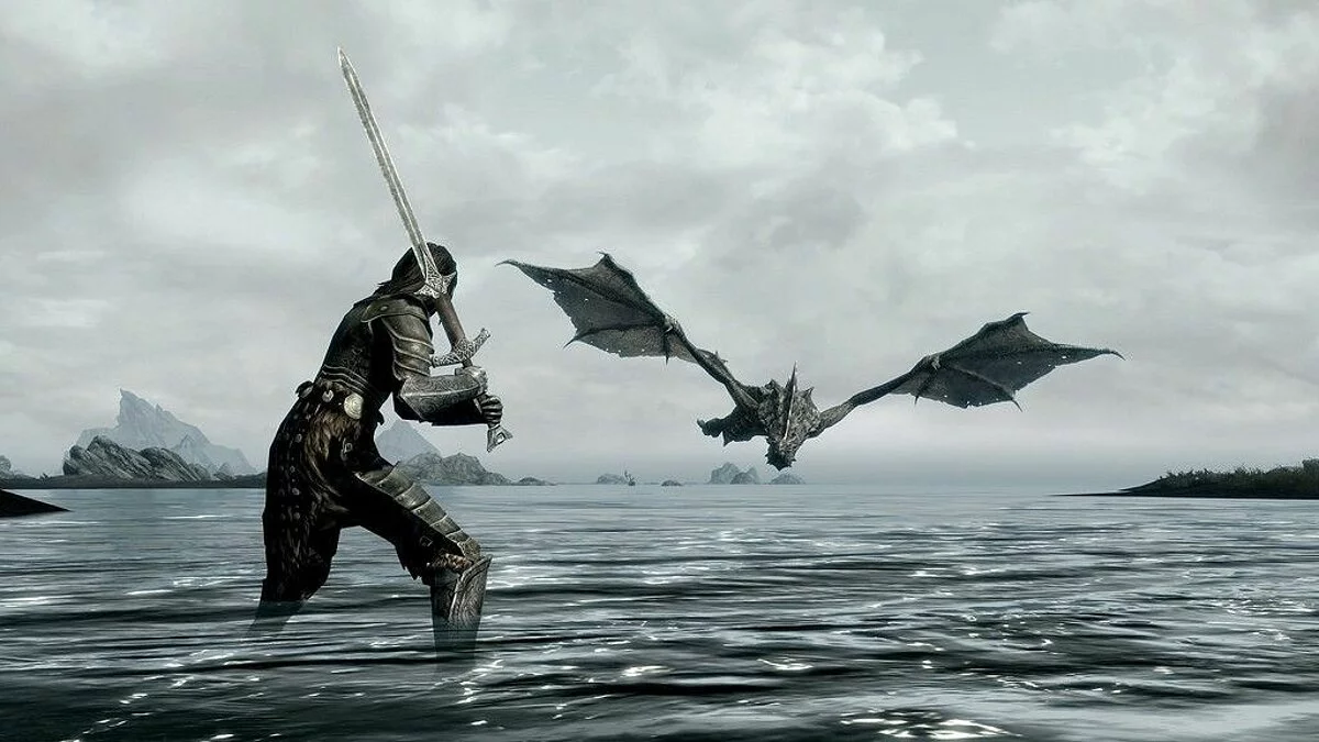 Скриншоты из The Elder Scrolls 5: Skyrim Legendary Edition / Картинка 231