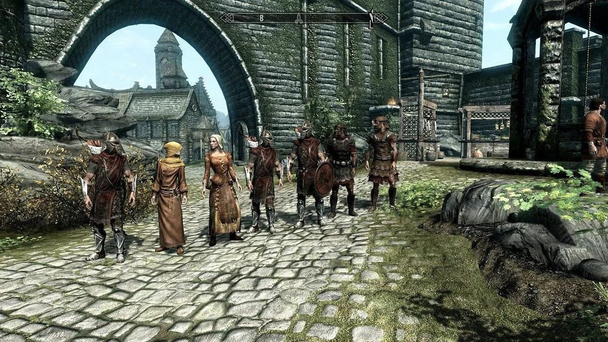 Скриншоты из The Elder Scrolls 5: Skyrim Legendary Edition / Картинка 338