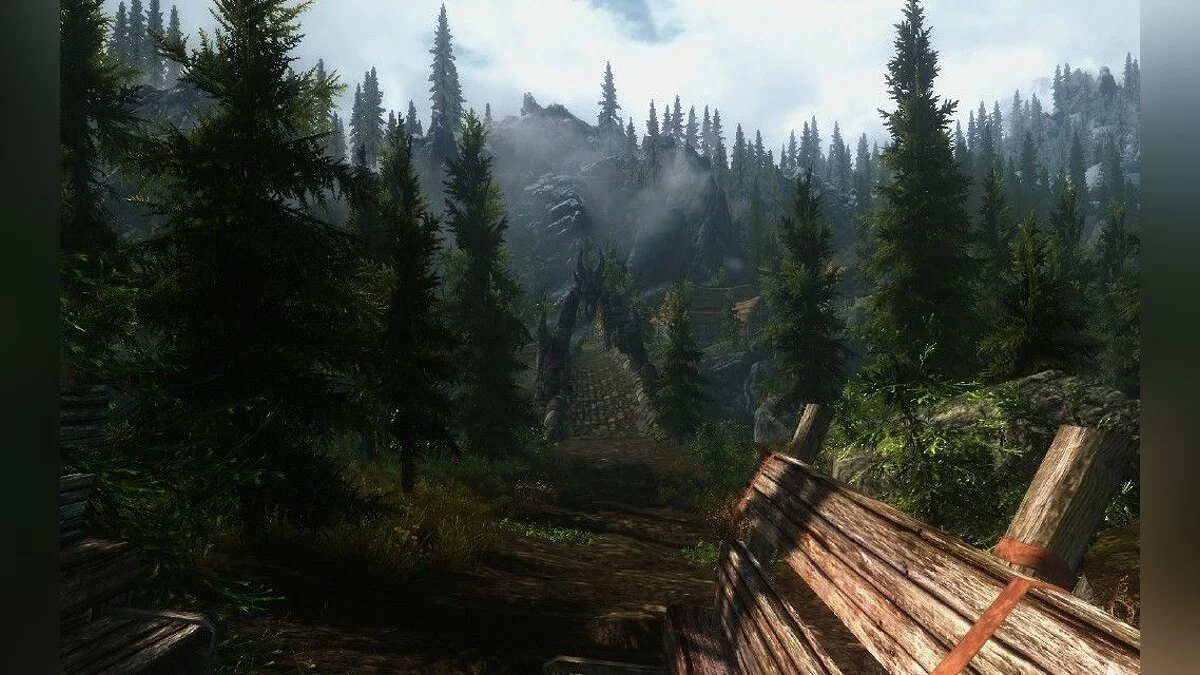Скриншоты из The Elder Scrolls 5: Skyrim Legendary Edition / Картинка 294