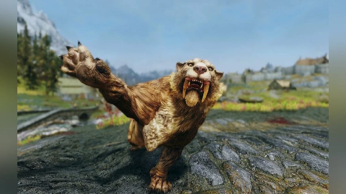 Скриншоты из The Elder Scrolls 5: Skyrim Legendary Edition / Картинка 313