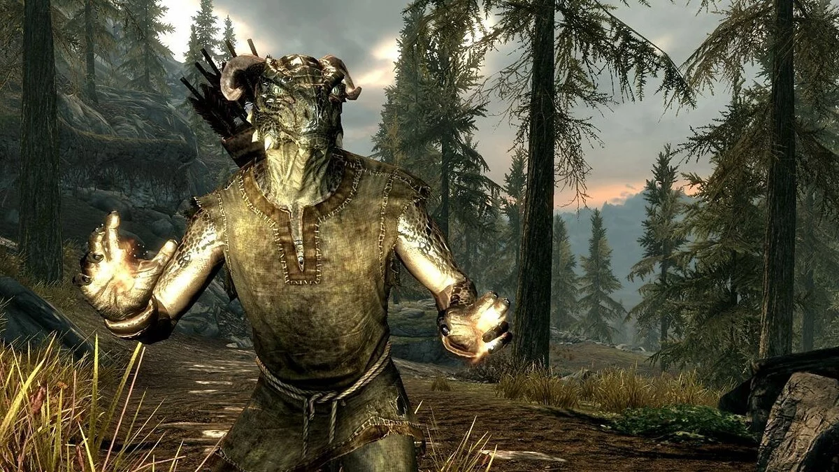 Скриншоты из The Elder Scrolls 5: Skyrim / Картинка 50