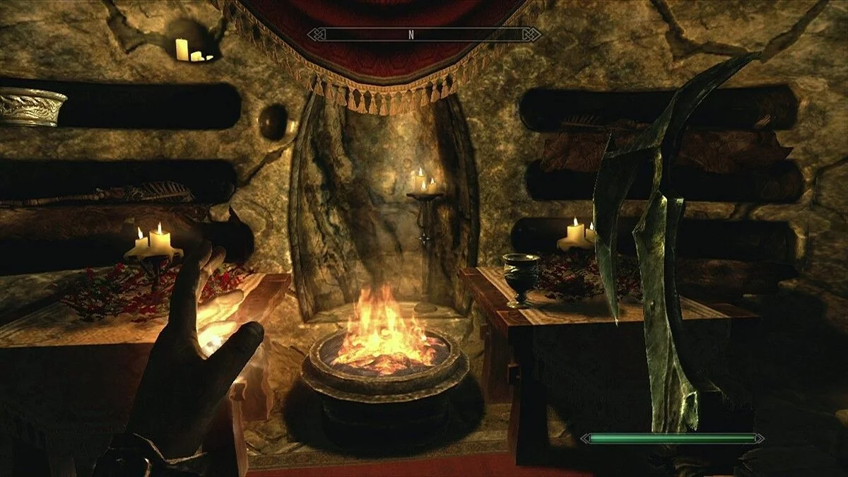 Скриншоты из The Elder Scrolls 5: Skyrim Legendary Edition / Картинка 95
